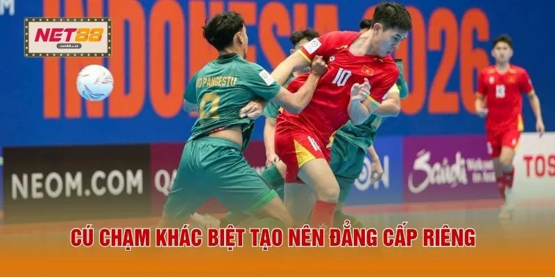 Futsal Là Gì? 3 Đặc Điểm Khác Biệt So Với Bóng Đá Cỏ 3 Cú chạm khác biệt tạo nên đẳng cấp riêng