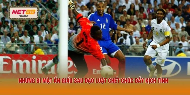 Những bí mật ẩn giấu sau đạo luật chết chóc đầy kịch tính