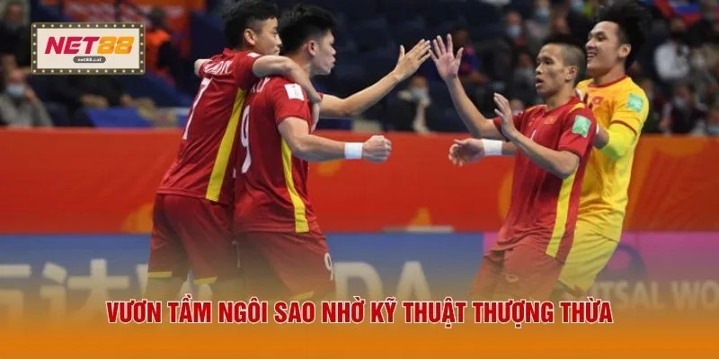 Futsal Là Gì? 3 Đặc Điểm Khác Biệt So Với Bóng Đá Cỏ 4 Vươn tầm ngôi sao nhờ kỹ thuật thượng thừa